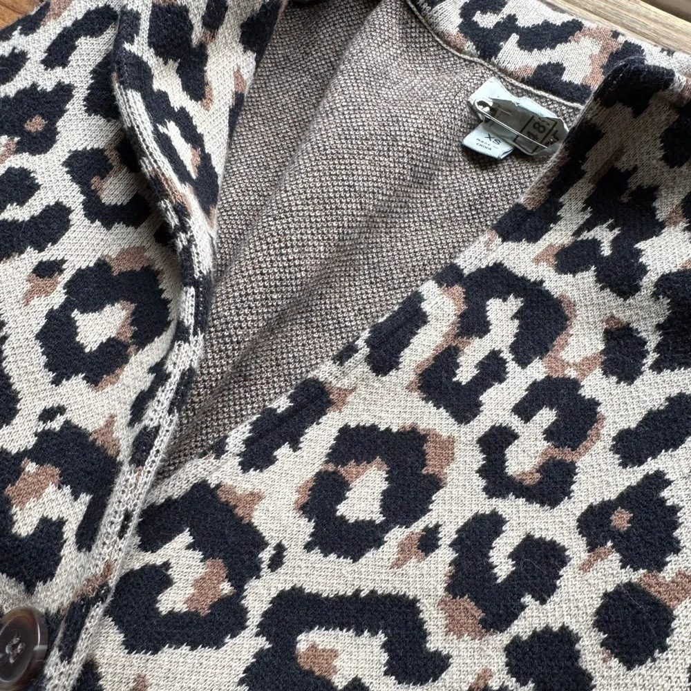 J. CREW Sweater Blazer XS